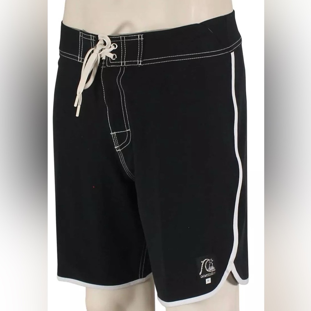 Quiksilver Original Scallop Boardshorts - Black - New